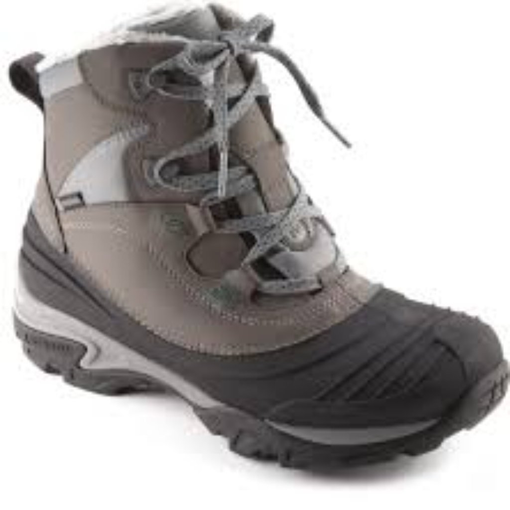 Merrell Gray And Black Winter Boots